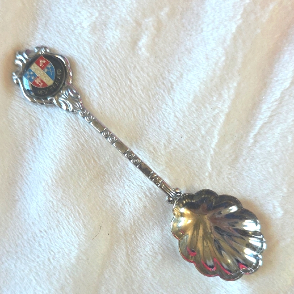 Souvenir Spoon with Crest